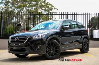 MAZDA CX5 CARBINE SATIN BLACK
